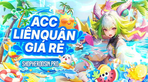 Acc Liên Quân Giá Rẻ