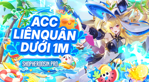 Acc Dưới 1m